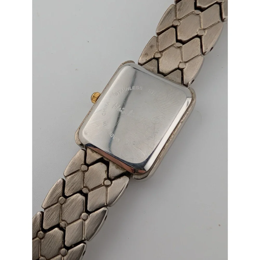 Main Line Time Womens Watch 21mm Case White Dial 7.25